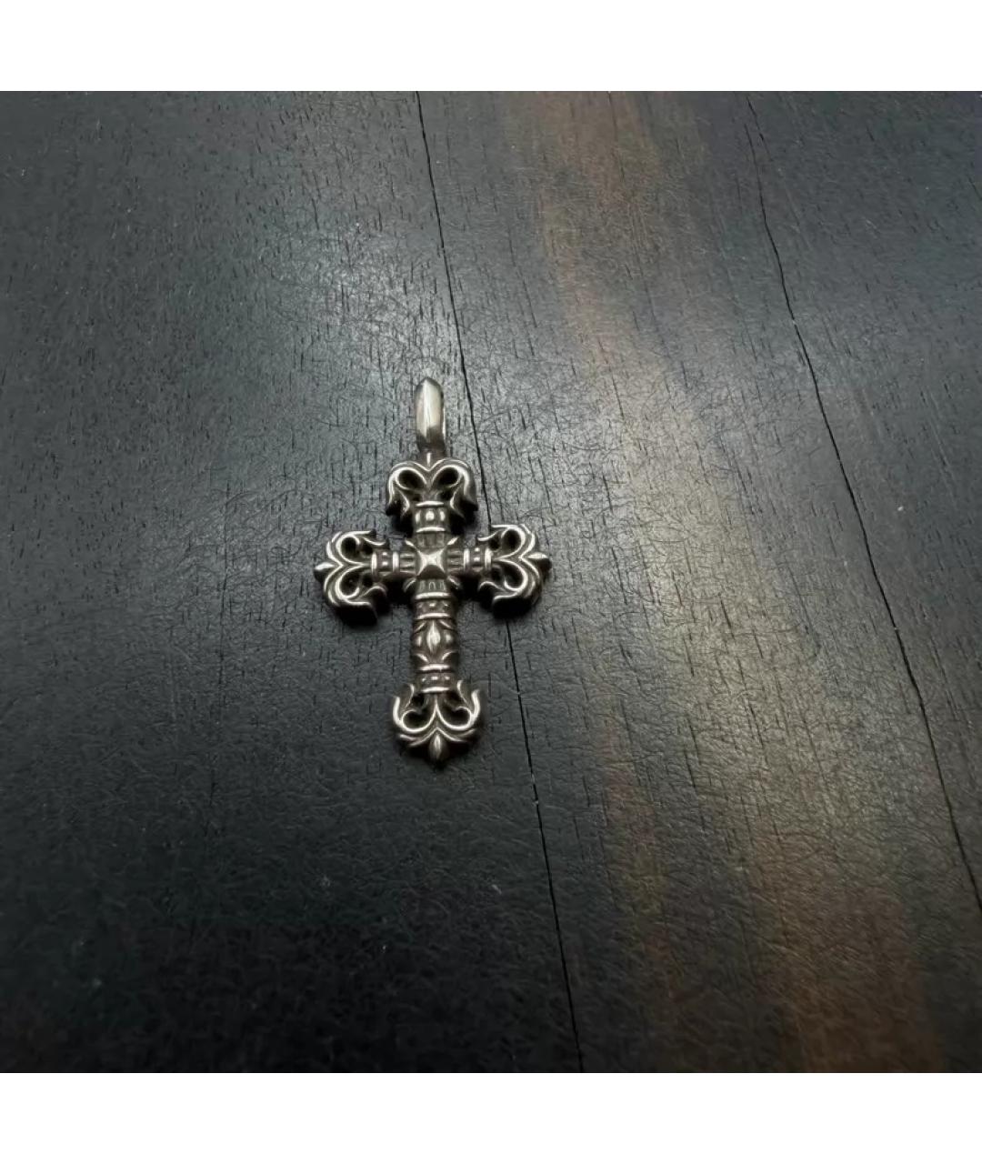CHROME HEARTS Серебряная серебряная подвеска, фото 5