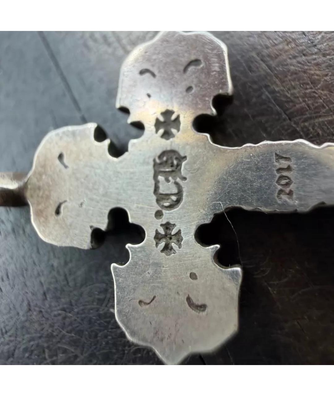 CHROME HEARTS Серебряная серебряная подвеска, фото 4