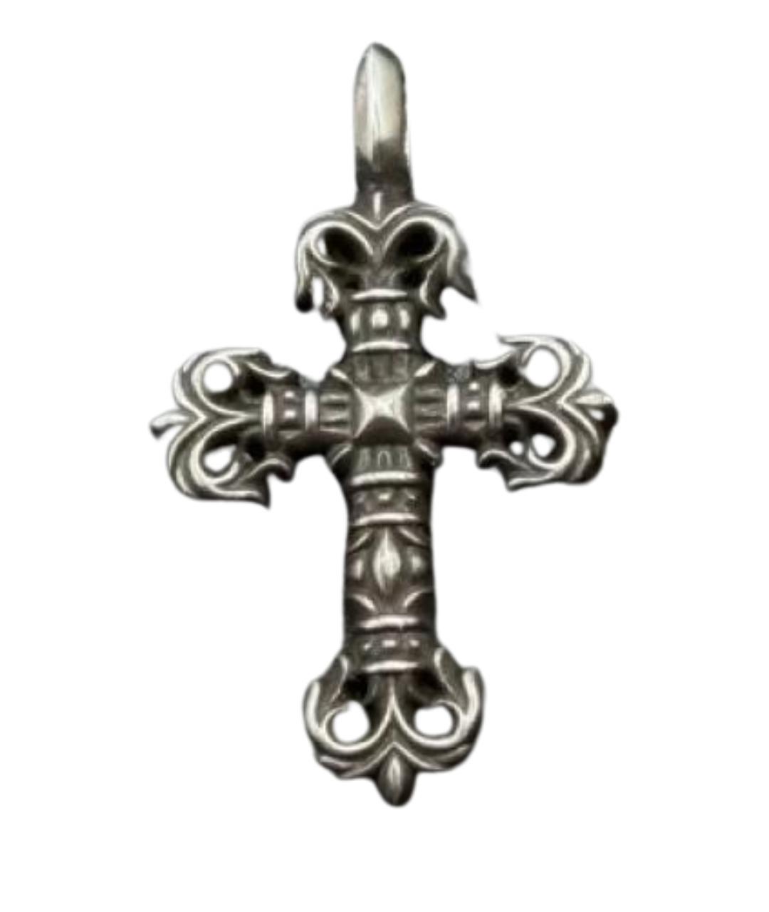 CHROME HEARTS Серебряная серебряная подвеска, фото 1