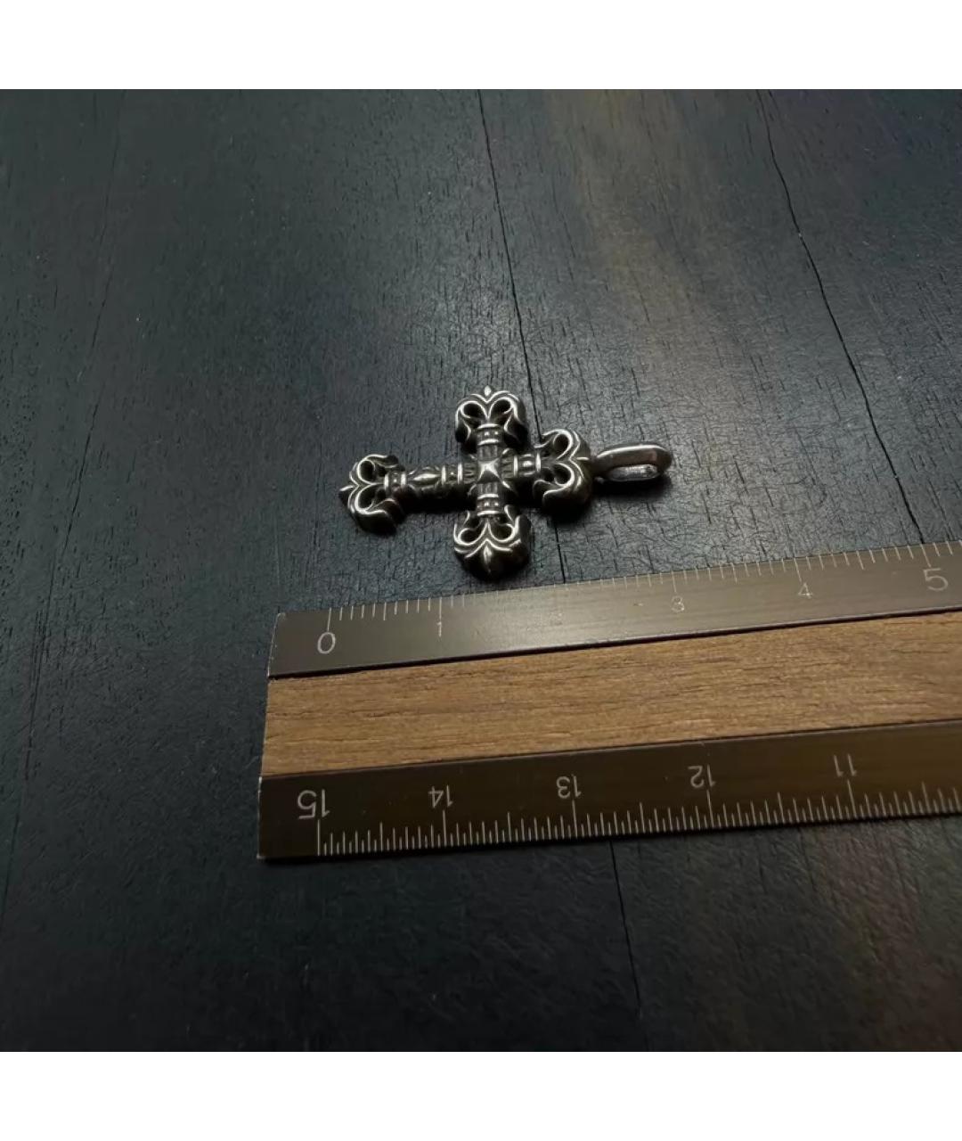 CHROME HEARTS Серебряная серебряная подвеска, фото 3