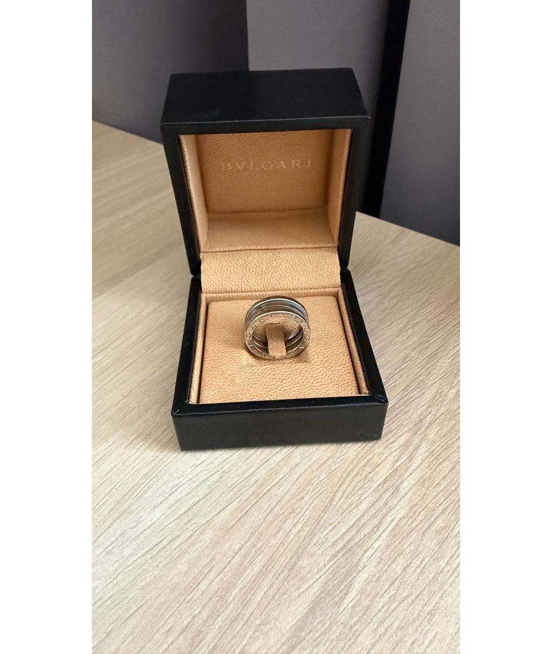 BVLGARI Серебряное кольцо из белого золота, фото 5