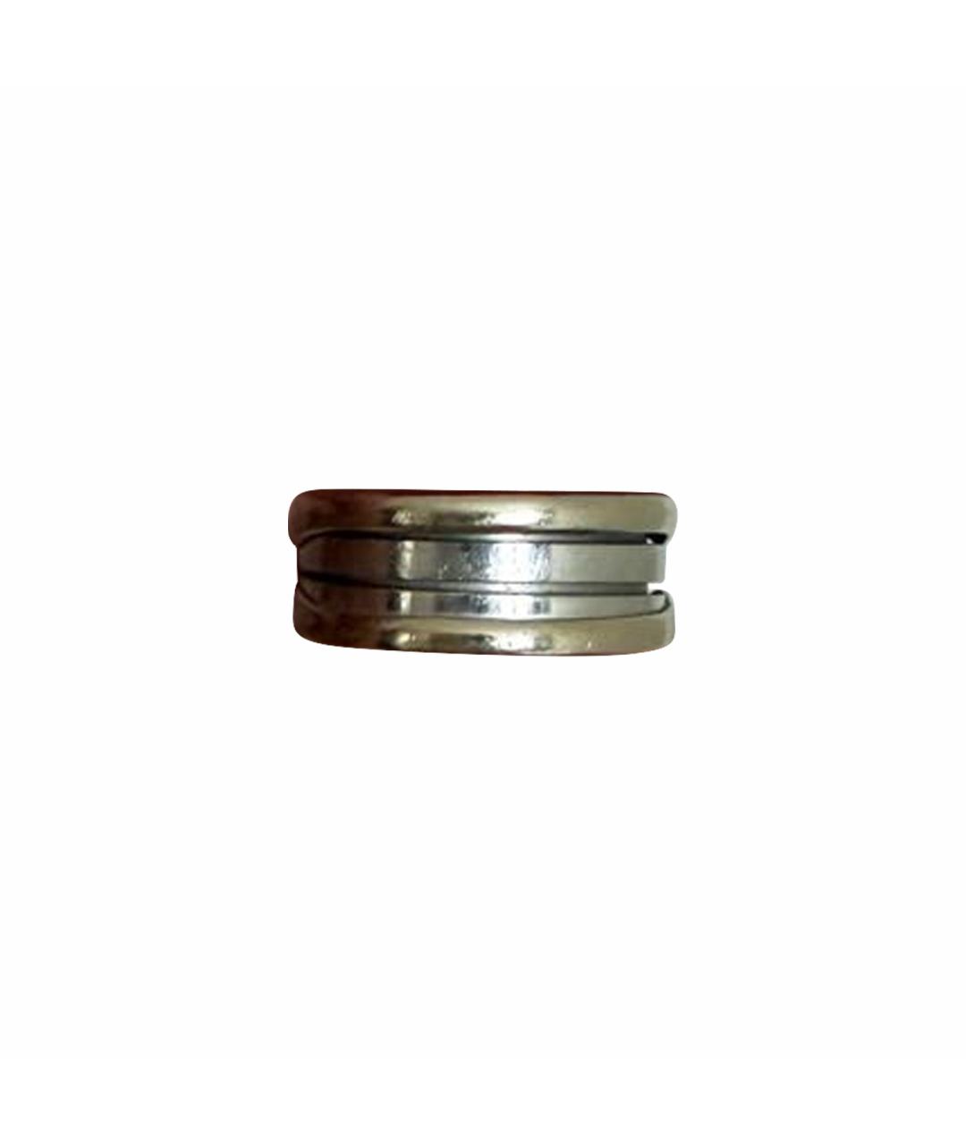 BVLGARI Серебряное кольцо из белого золота, фото 1