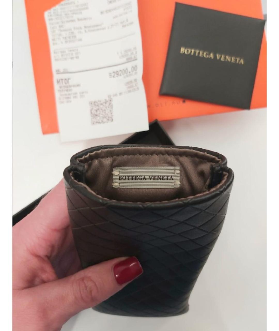 BOTTEGA VENETA Черные пластиковые солнцезащитные очки, фото 4