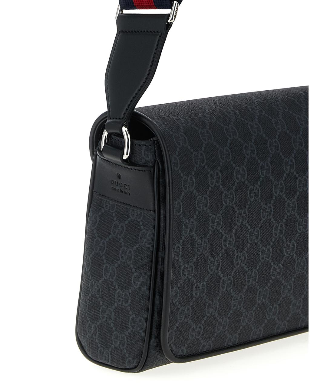 GUCCI Черная сумка на плечо, фото 3