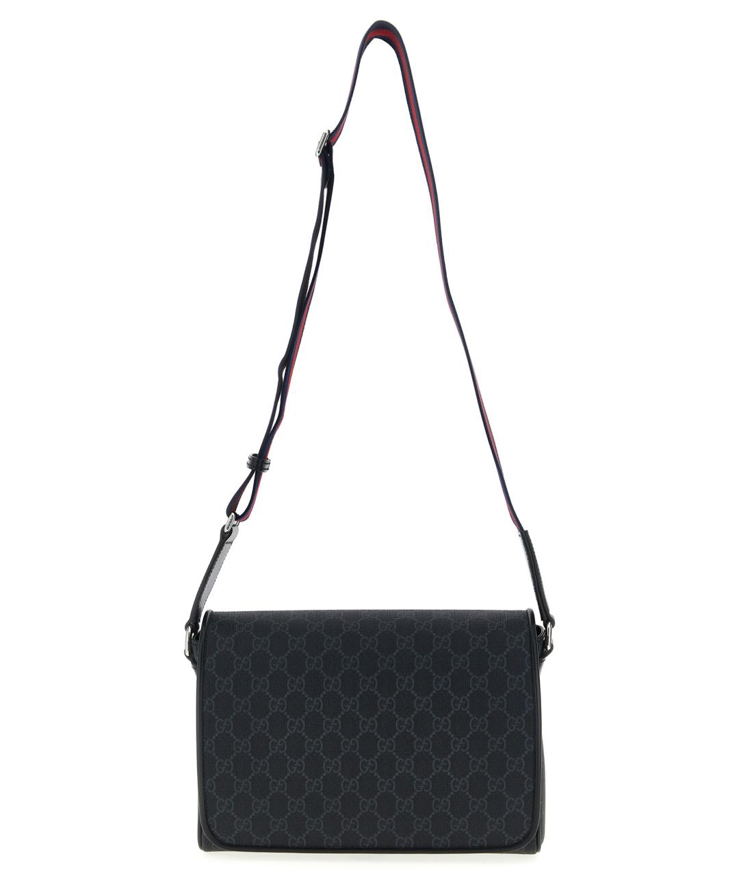 GUCCI Черная сумка на плечо, фото 1