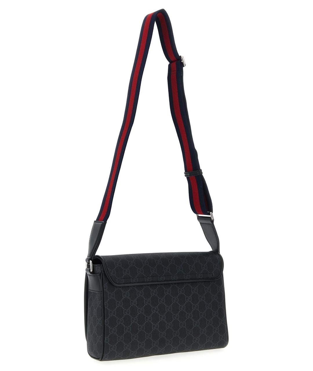 GUCCI Черная сумка на плечо, фото 2