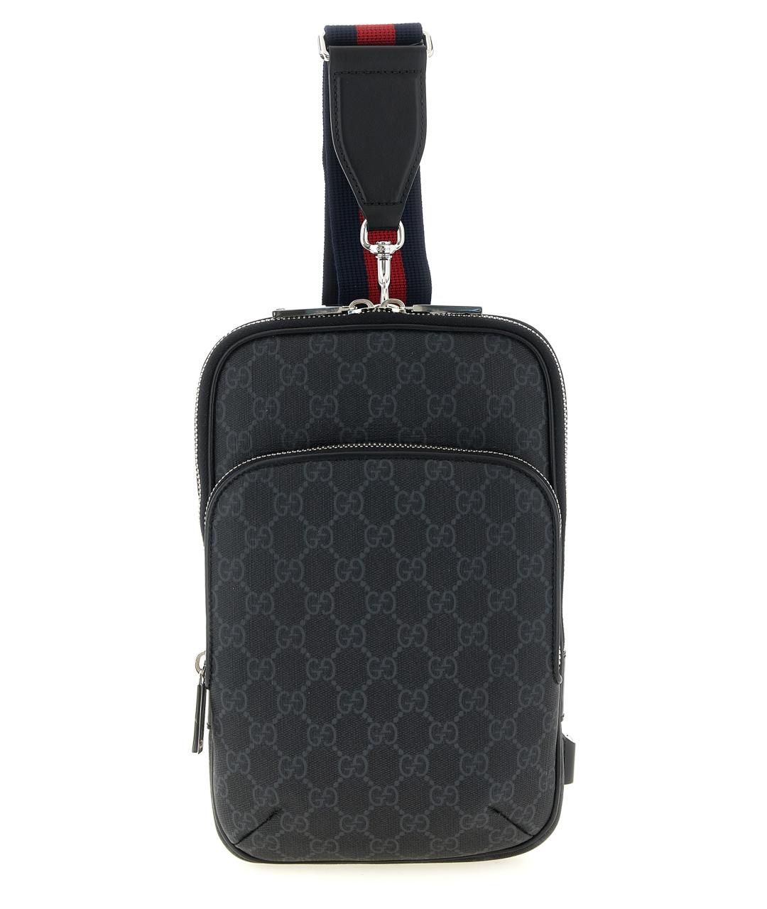 GUCCI Черная сумка на плечо, фото 1