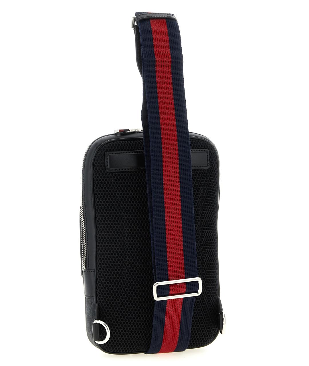 GUCCI Черная сумка на плечо, фото 2