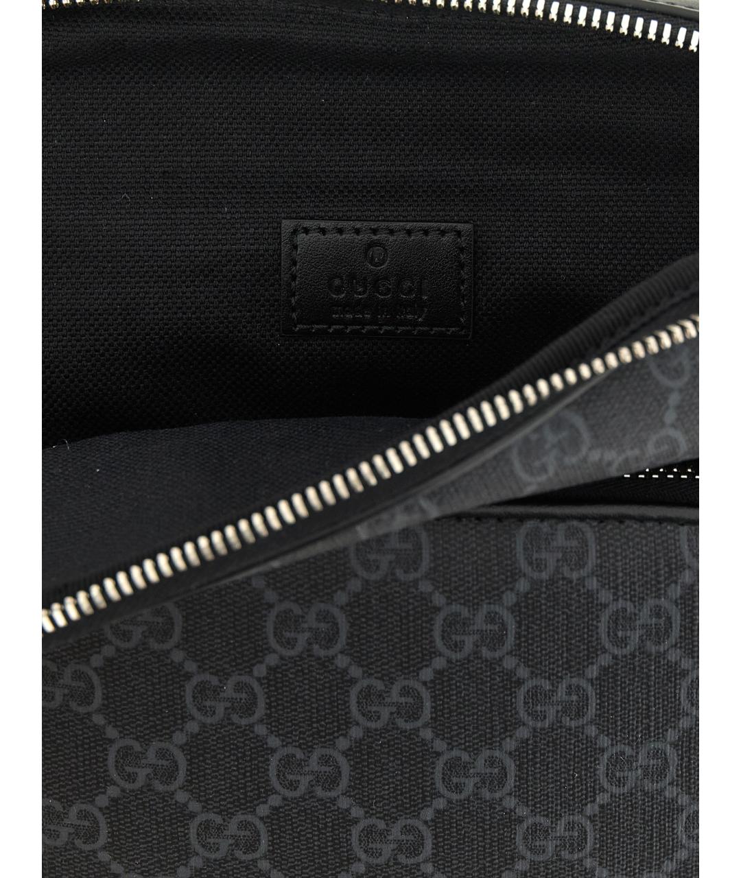 GUCCI Черная сумка на плечо, фото 4