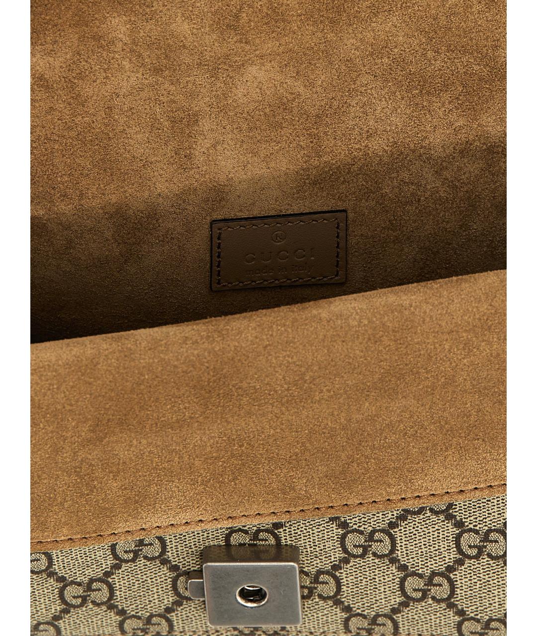 GUCCI Бежевая сумка через плечо, фото 4