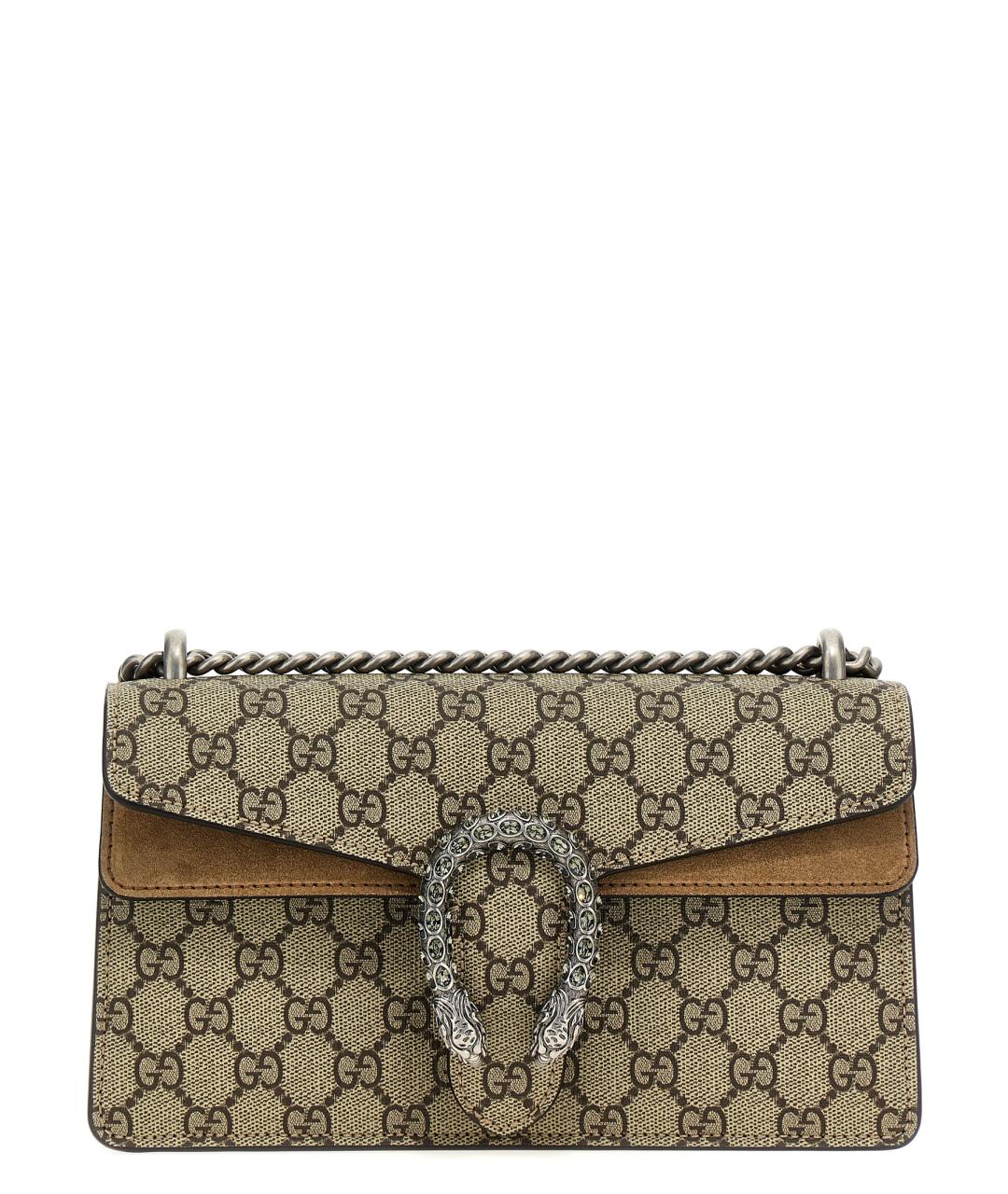 GUCCI Бежевая сумка через плечо, фото 1