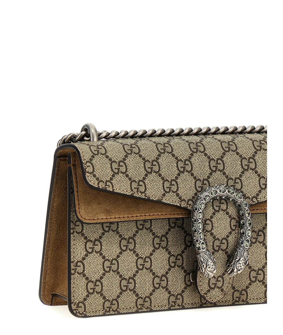 GUCCI Бежевая сумка через плечо, фото 3