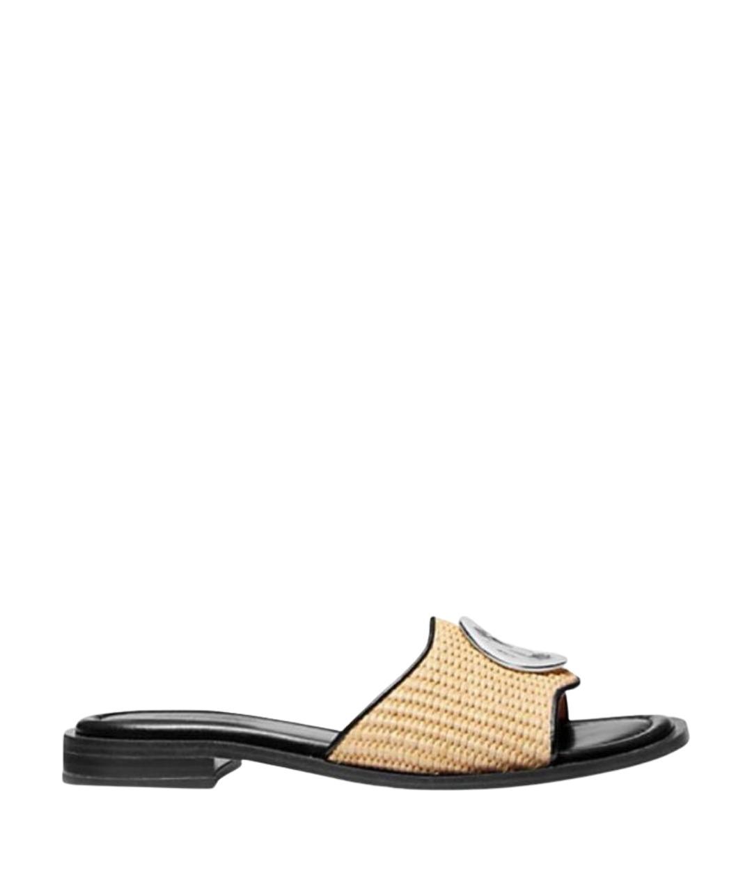 MICHAEL KORS Черные шлепанцы, фото 1