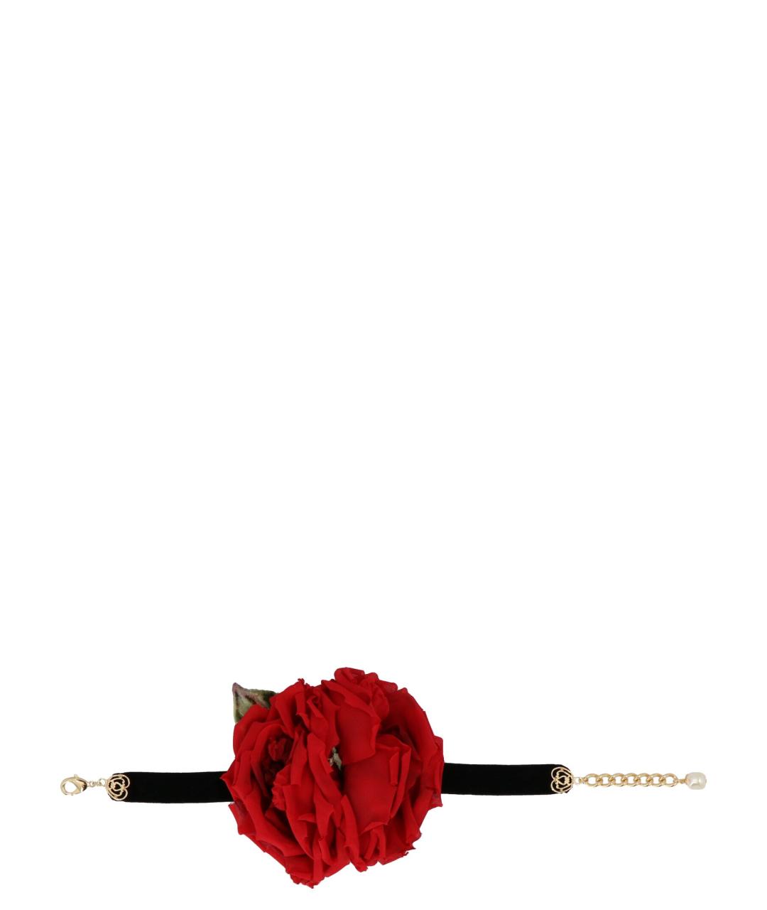 DOLCE&GABBANA Красный чокер, фото 1