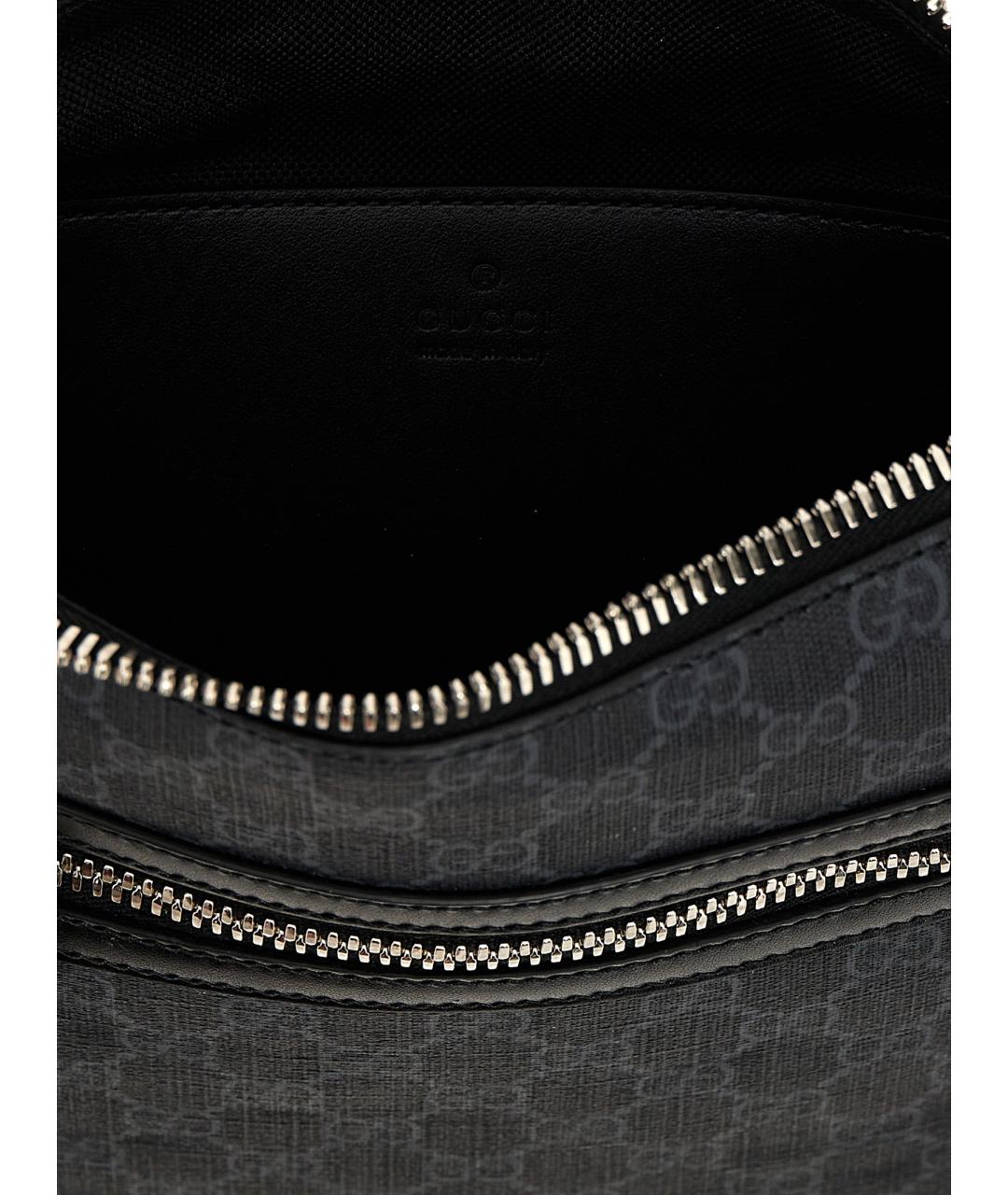 GUCCI Черная сумка на плечо, фото 4