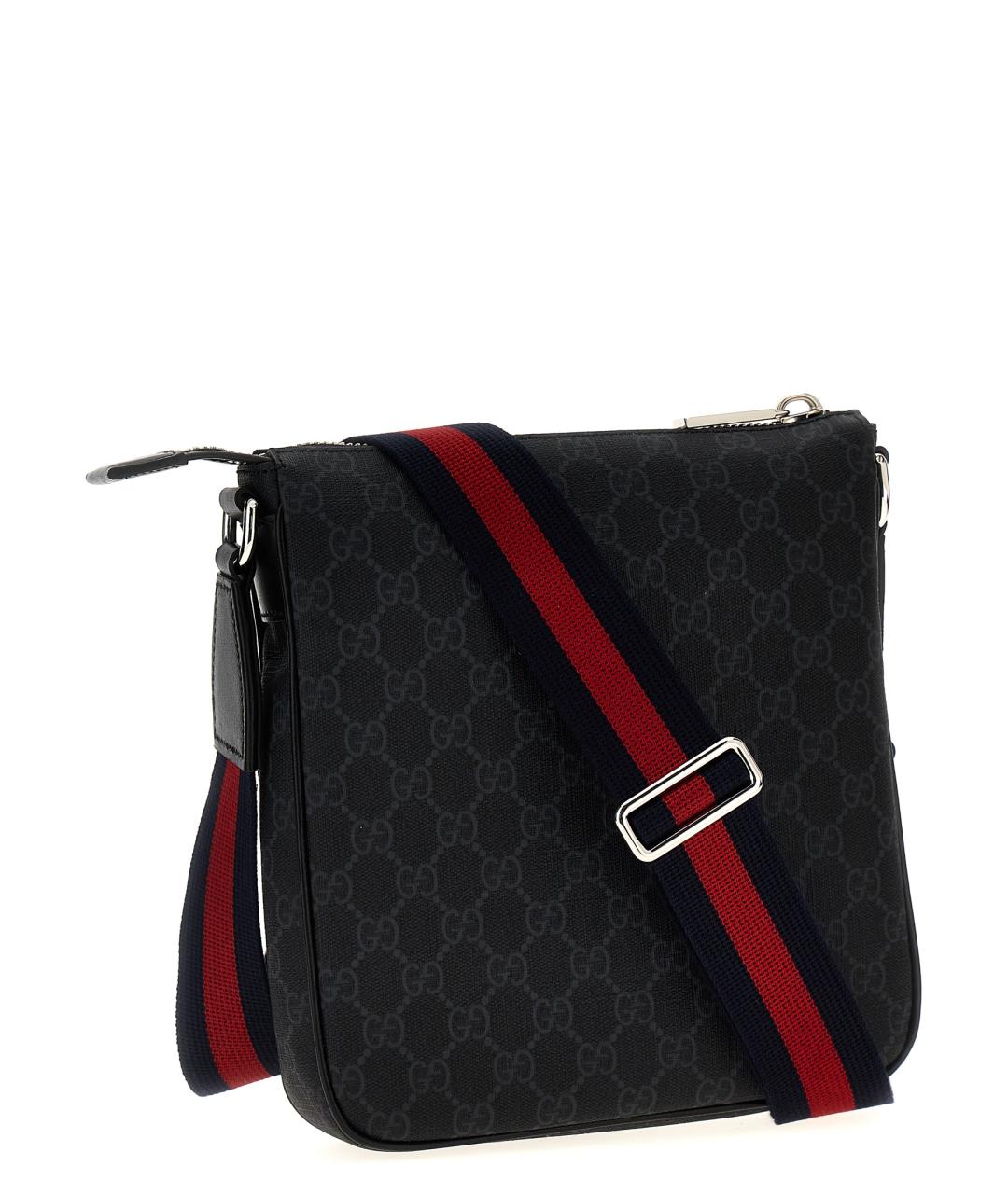 GUCCI Черная сумка на плечо, фото 2