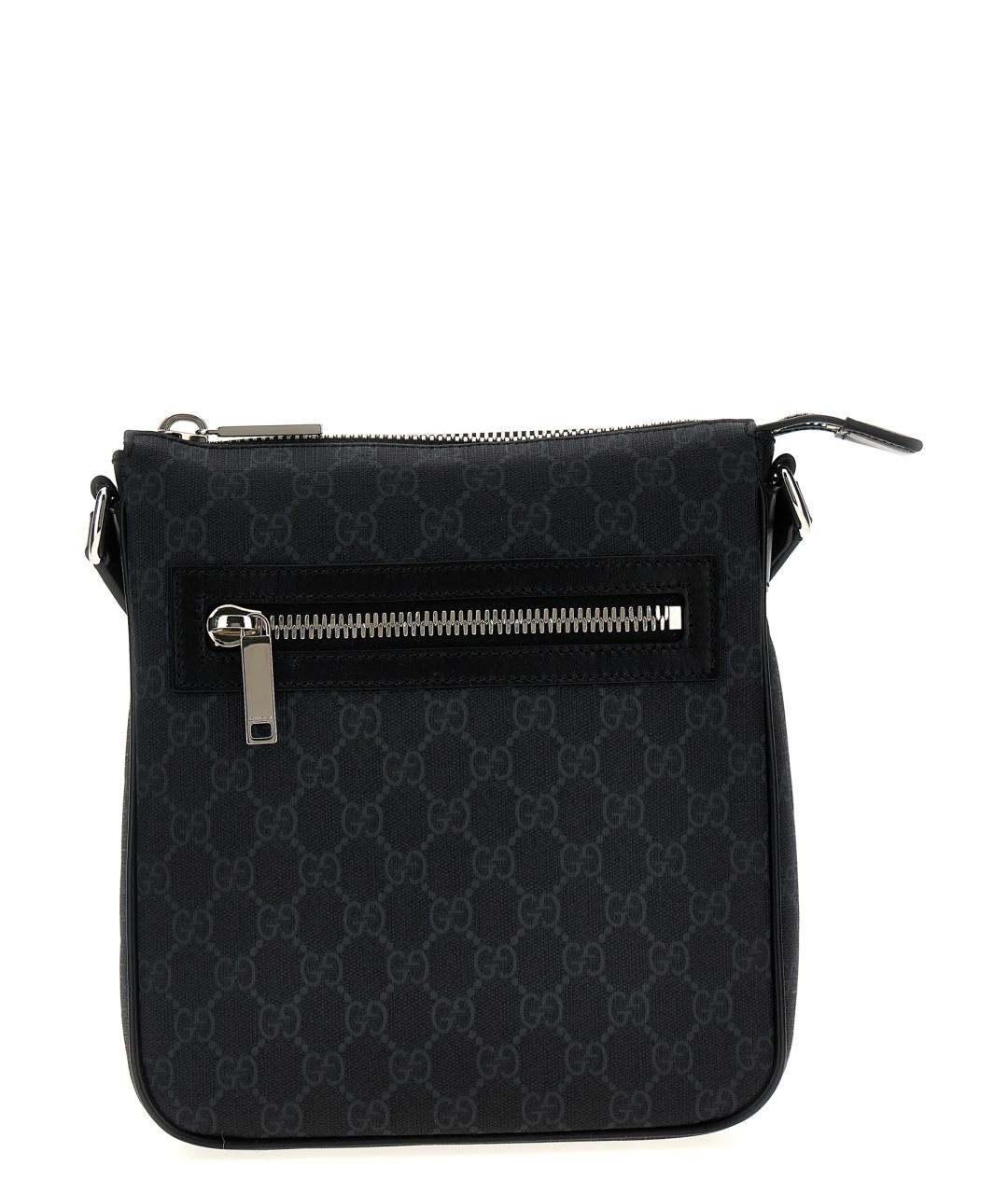 GUCCI Черная сумка на плечо, фото 1