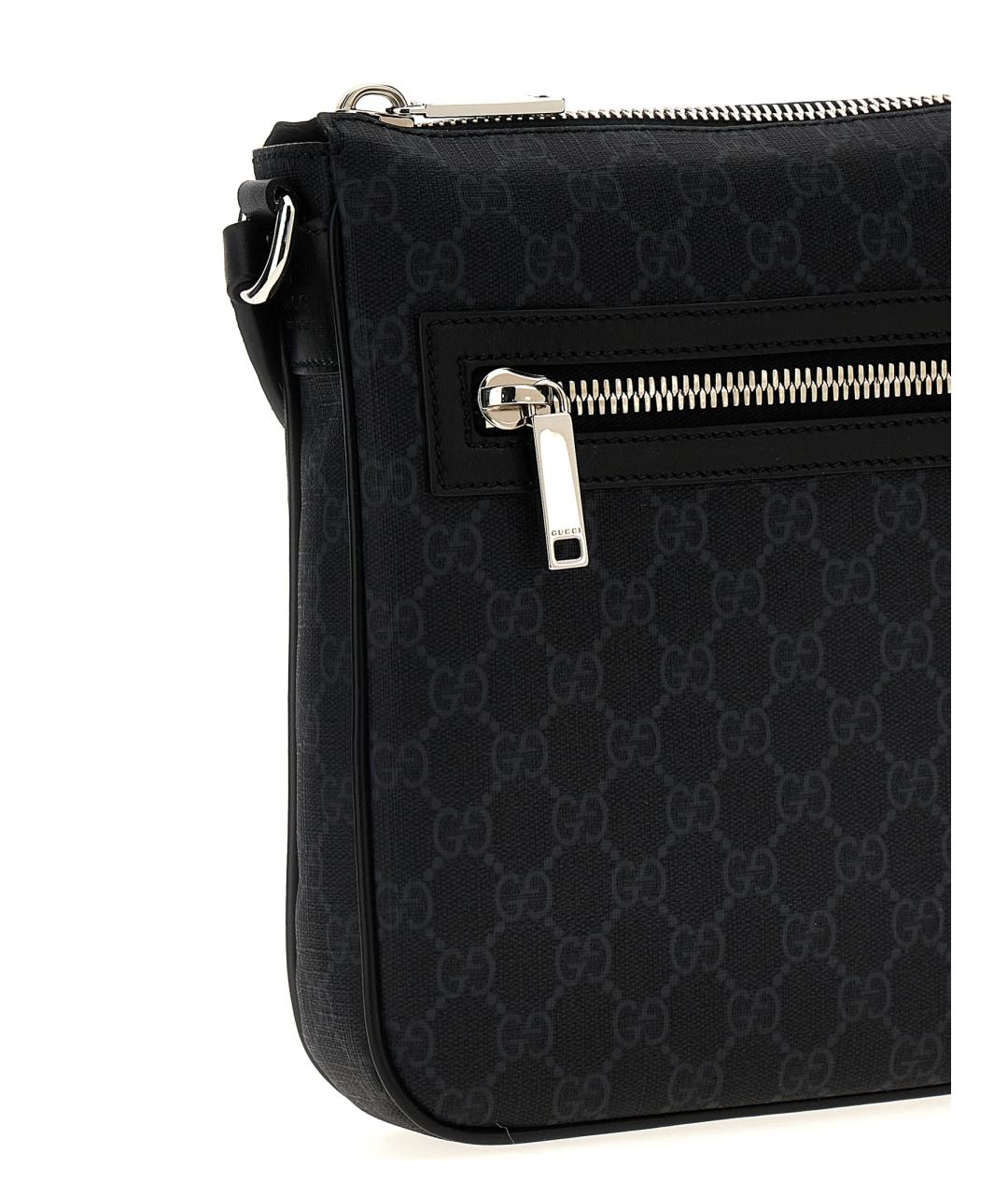GUCCI Черная сумка на плечо, фото 3