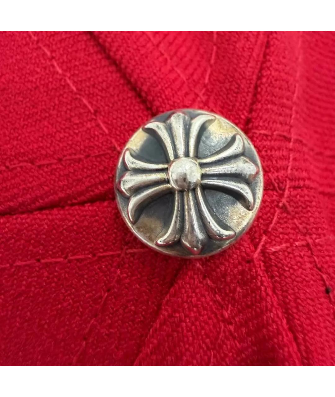 CHROME HEARTS Красная кепка, фото 4