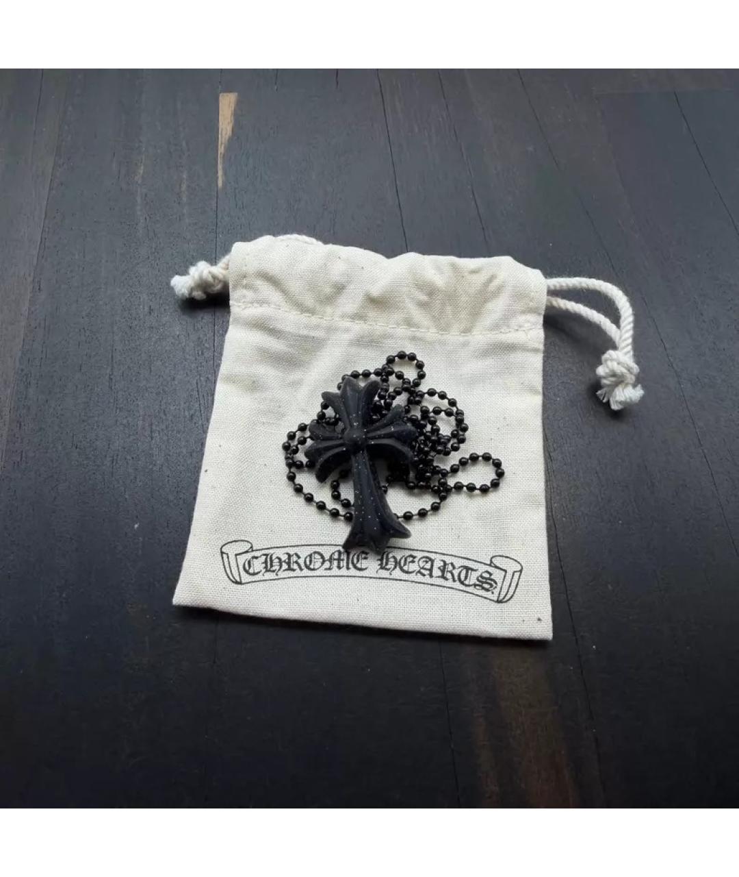 CHROME HEARTS Черное колье, фото 4
