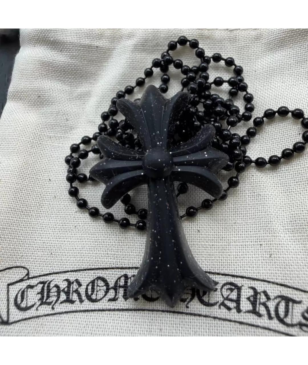 CHROME HEARTS Черное колье, фото 3