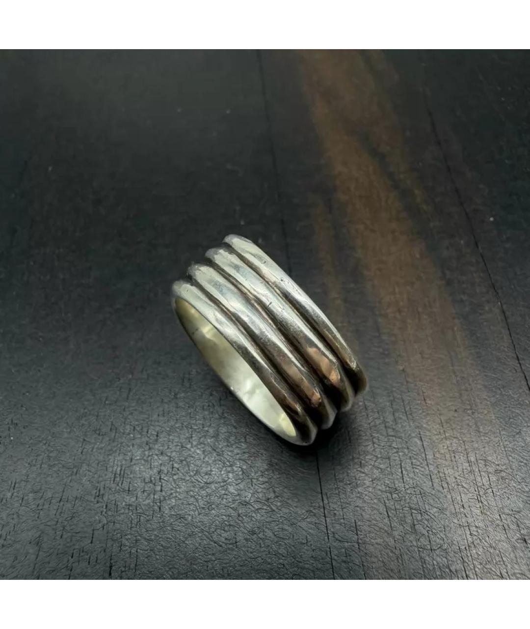 CHROME HEARTS Серебряное серебряное кольцо, фото 2