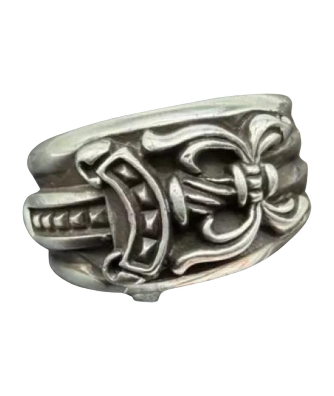 CHROME HEARTS Серебряное серебряное кольцо, фото 1