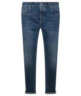 BRUNELLO CUCINELLI Джинсы скинни