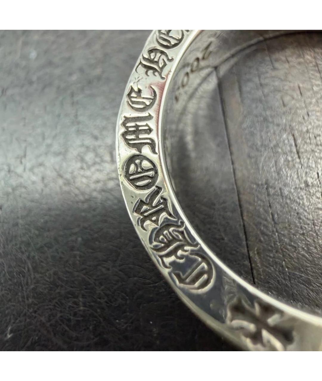 CHROME HEARTS Серебряное серебряное кольцо, фото 4