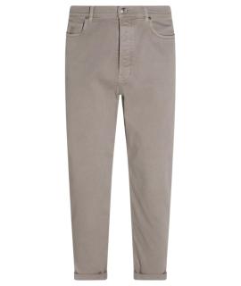 BRUNELLO CUCINELLI Прямые джинсы