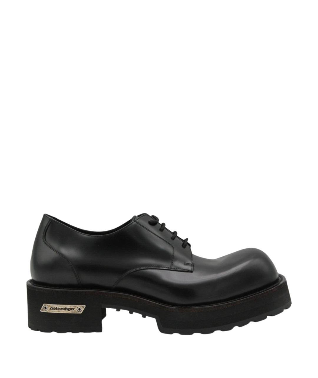 BALENCIAGA Черные туфли, фото 5