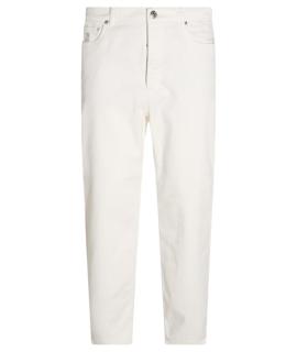 BRUNELLO CUCINELLI Прямые джинсы