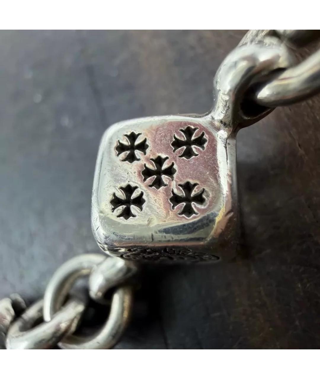 CHROME HEARTS Серебряный серебряный браслет, фото 3