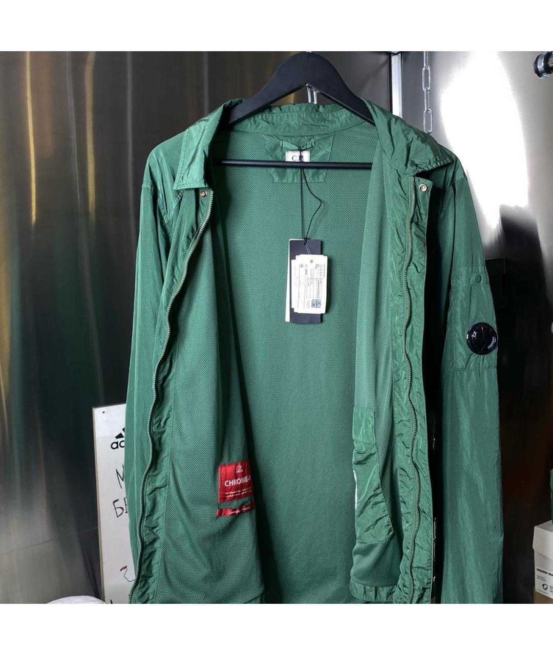 CP COMPANY Зеленая куртка, фото 3