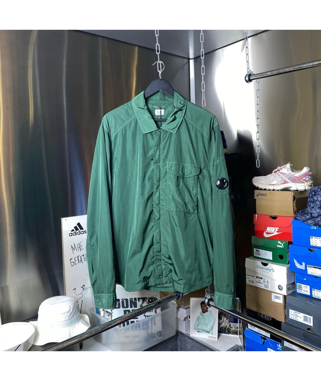 CP COMPANY Зеленая куртка, фото 9