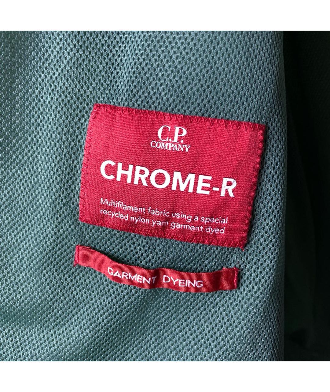 CP COMPANY Зеленая куртка, фото 8