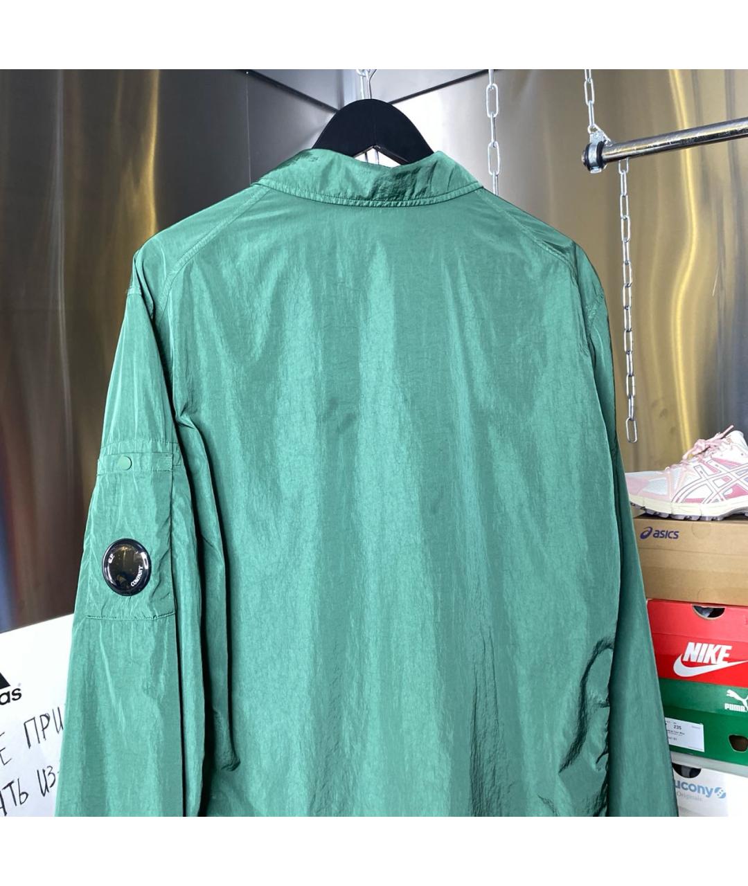 CP COMPANY Зеленая куртка, фото 4