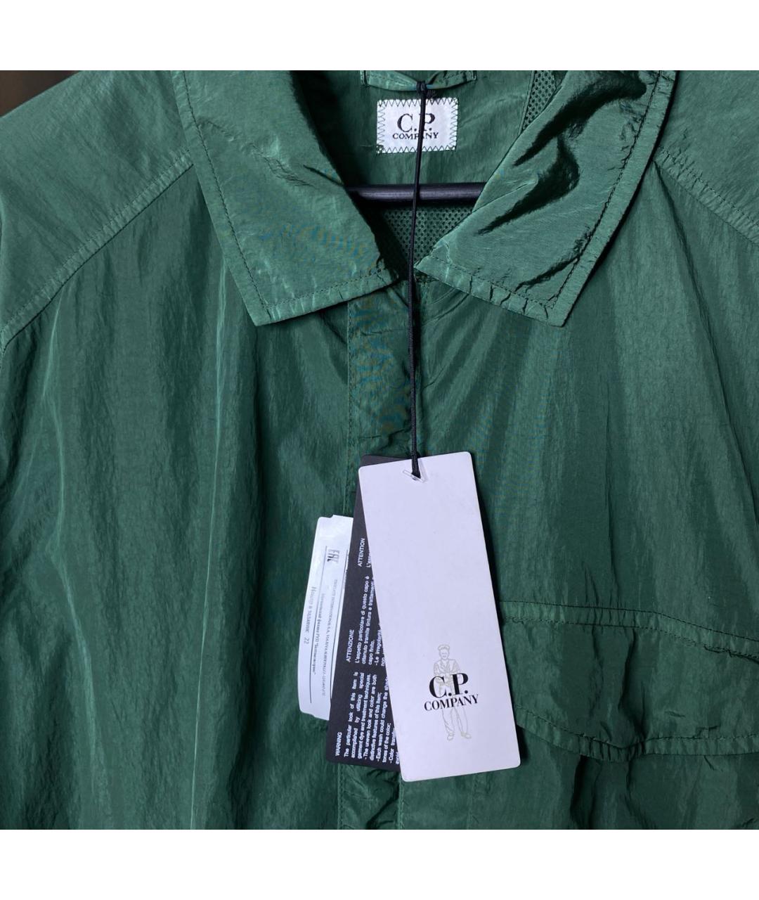 CP COMPANY Зеленая куртка, фото 6