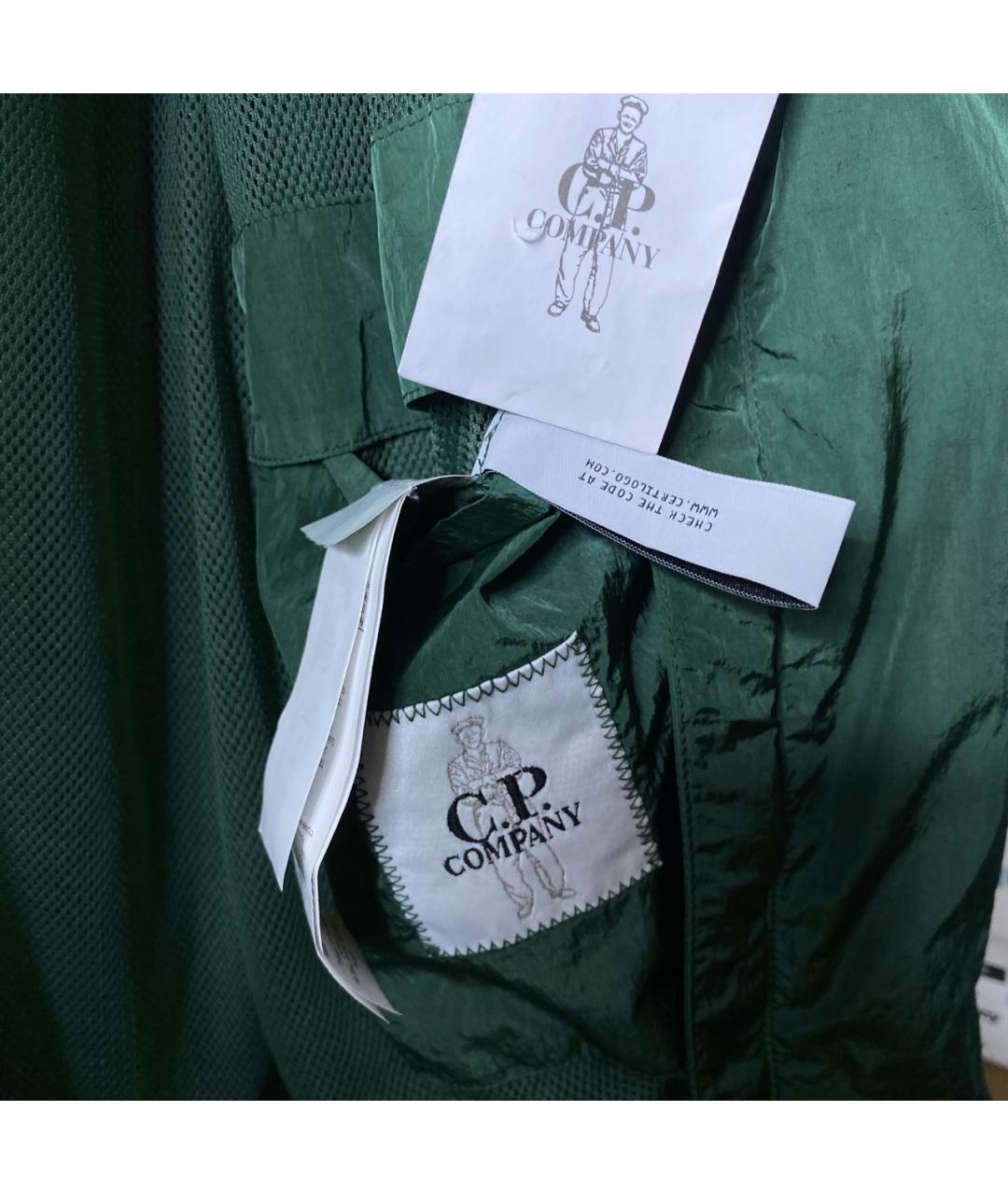 CP COMPANY Зеленая куртка, фото 7