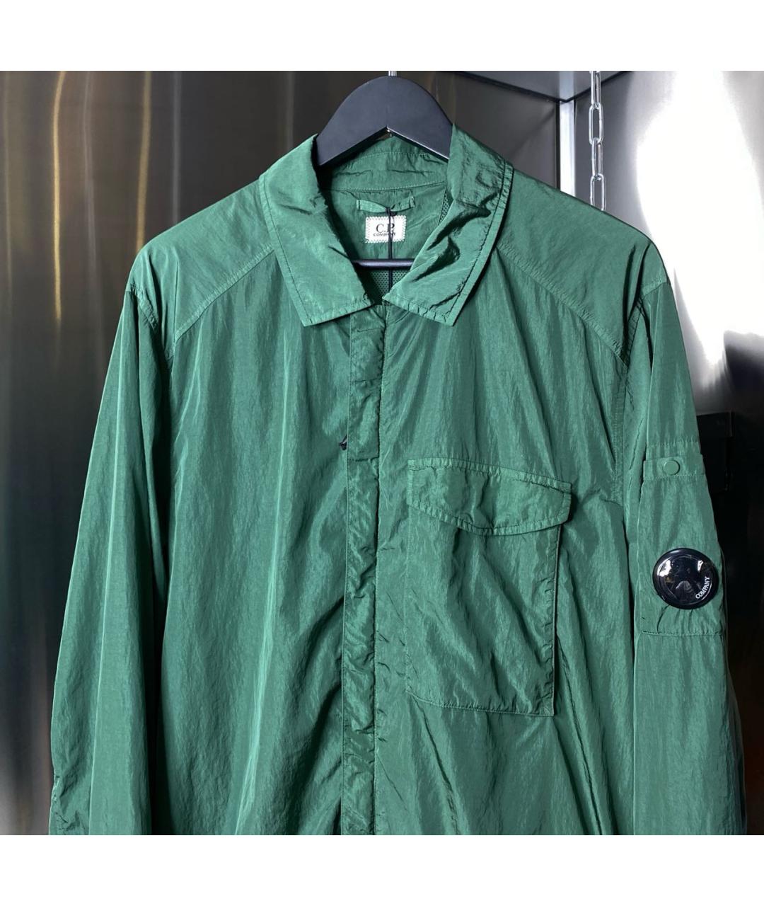 CP COMPANY Зеленая куртка, фото 2