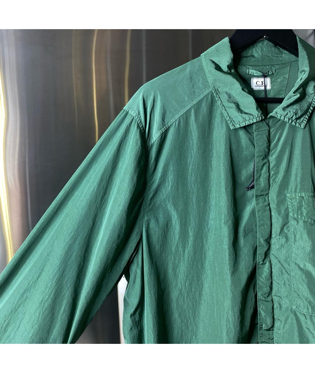 CP COMPANY Зеленая куртка, фото 5