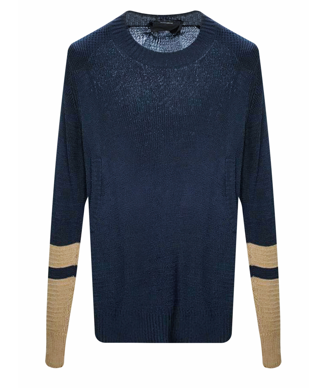 UNDERCOVER Темно-синий хлопковый джемпер / свитер, фото 1