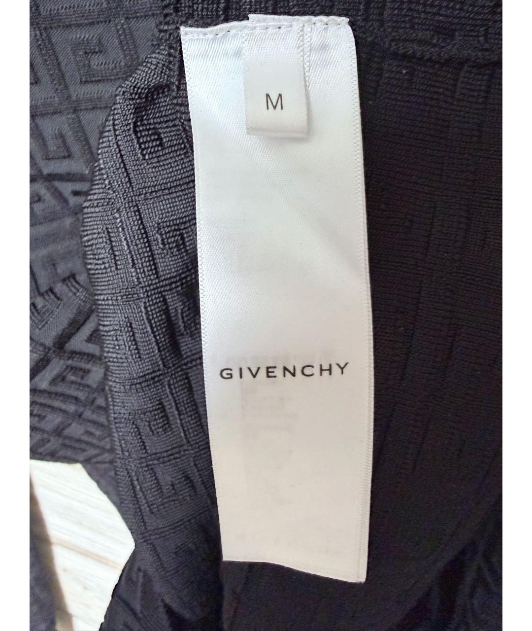 GIVENCHY Черный вискозный джемпер / свитер, фото 5