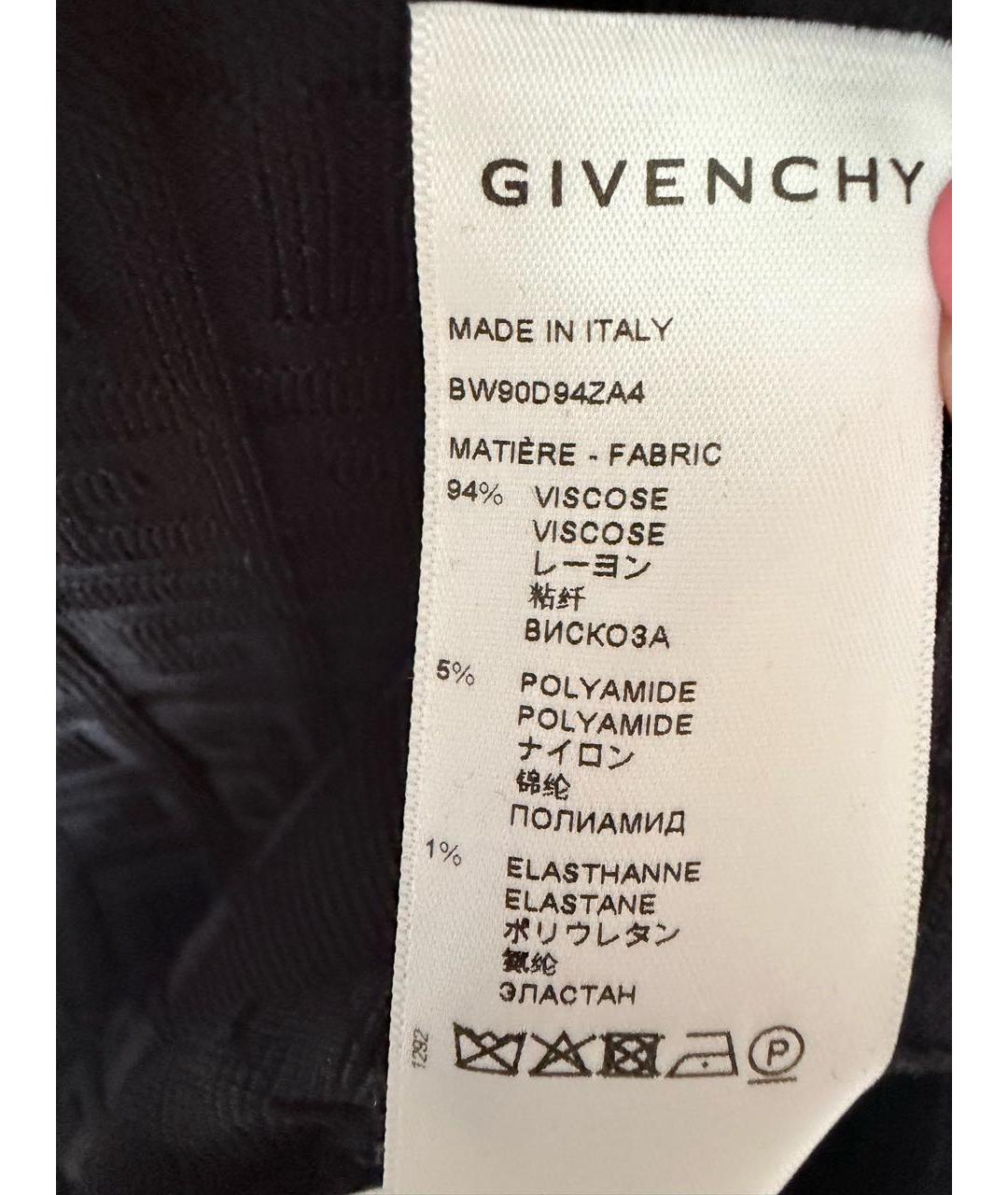 GIVENCHY Черный вискозный джемпер / свитер, фото 6