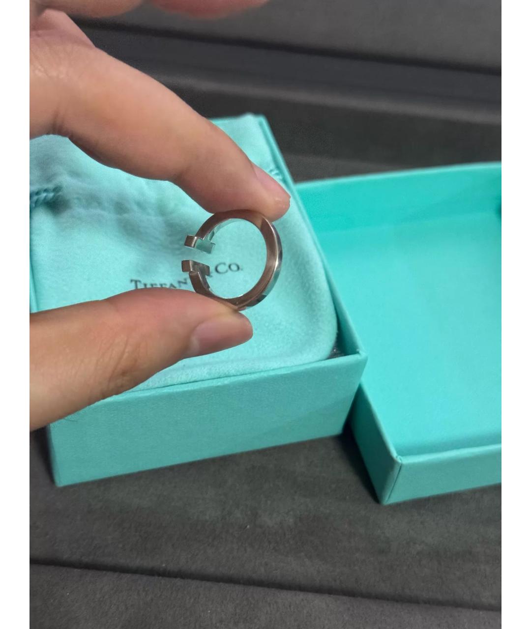 TIFFANY&CO Серебряное серебряное кольцо, фото 4