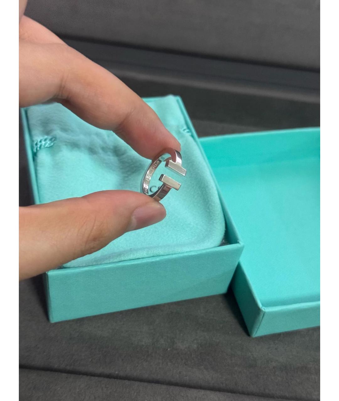 TIFFANY&CO Серебряное серебряное кольцо, фото 2