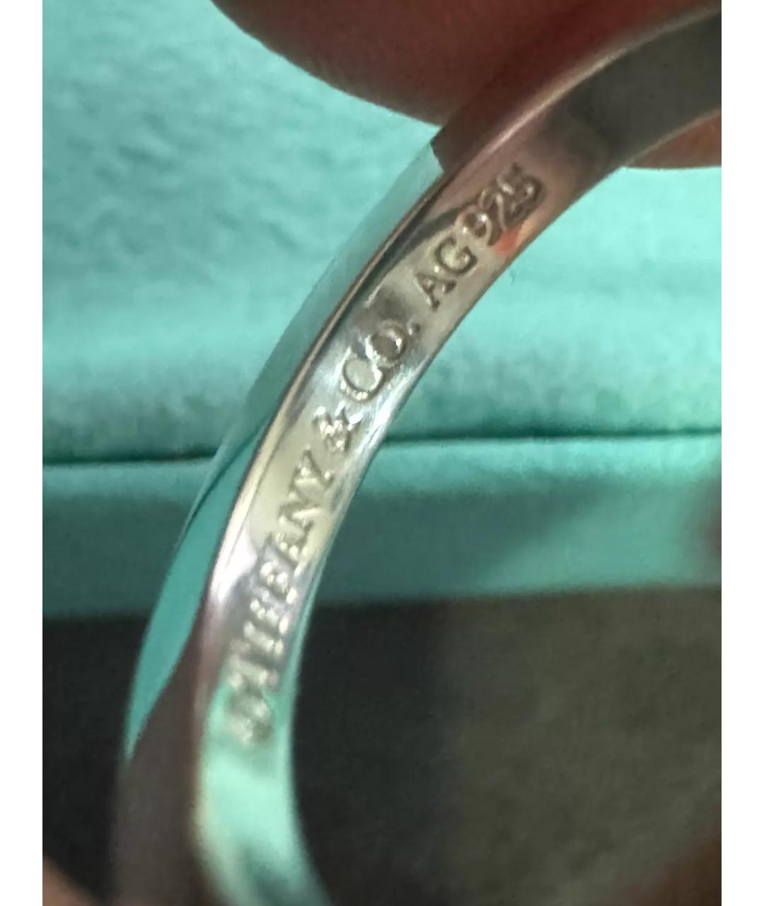 TIFFANY&CO Серебряное серебряное кольцо, фото 6