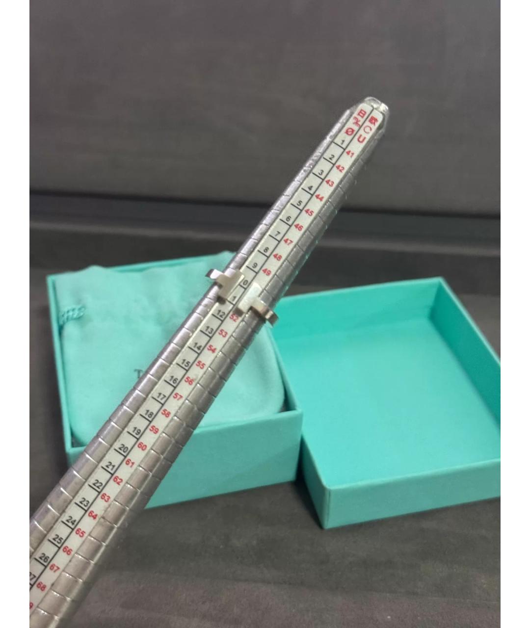 TIFFANY&CO Серебряное серебряное кольцо, фото 7
