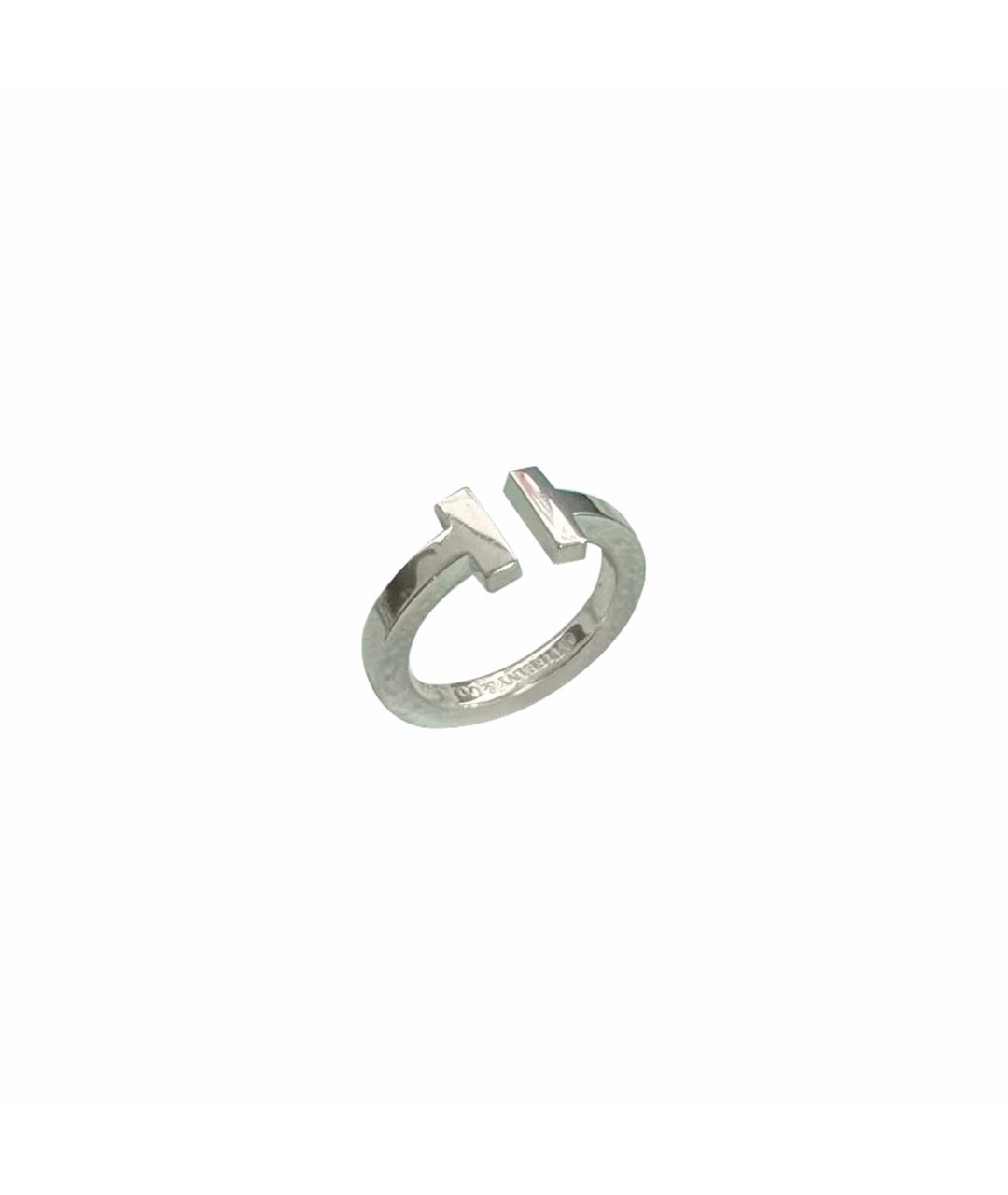 TIFFANY&CO Серебряное серебряное кольцо, фото 1