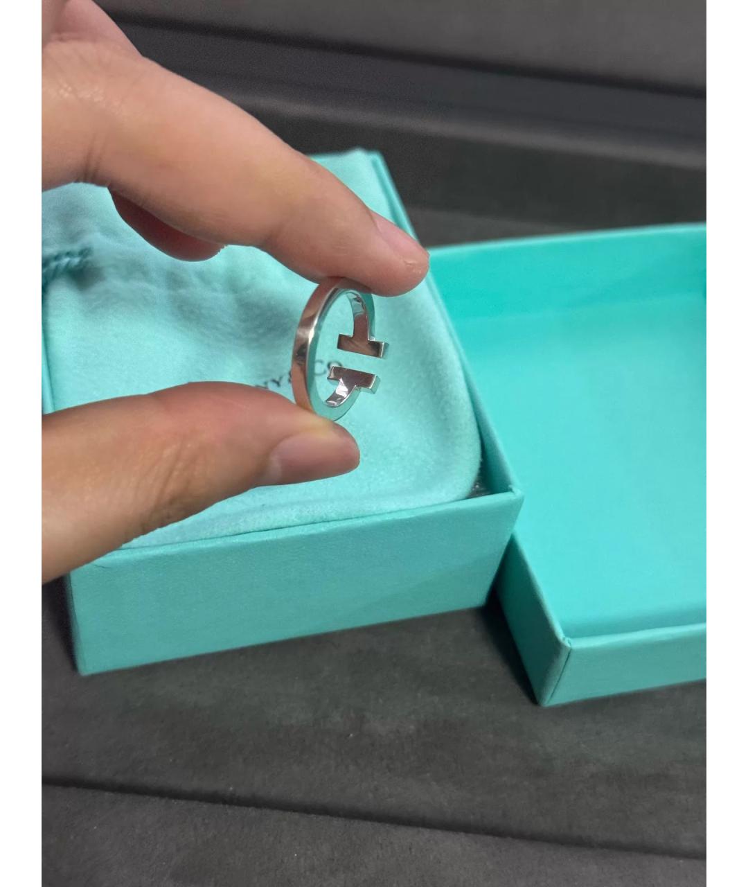 TIFFANY&CO Серебряное серебряное кольцо, фото 5